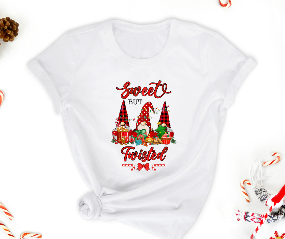 Christmas Gnome Tees