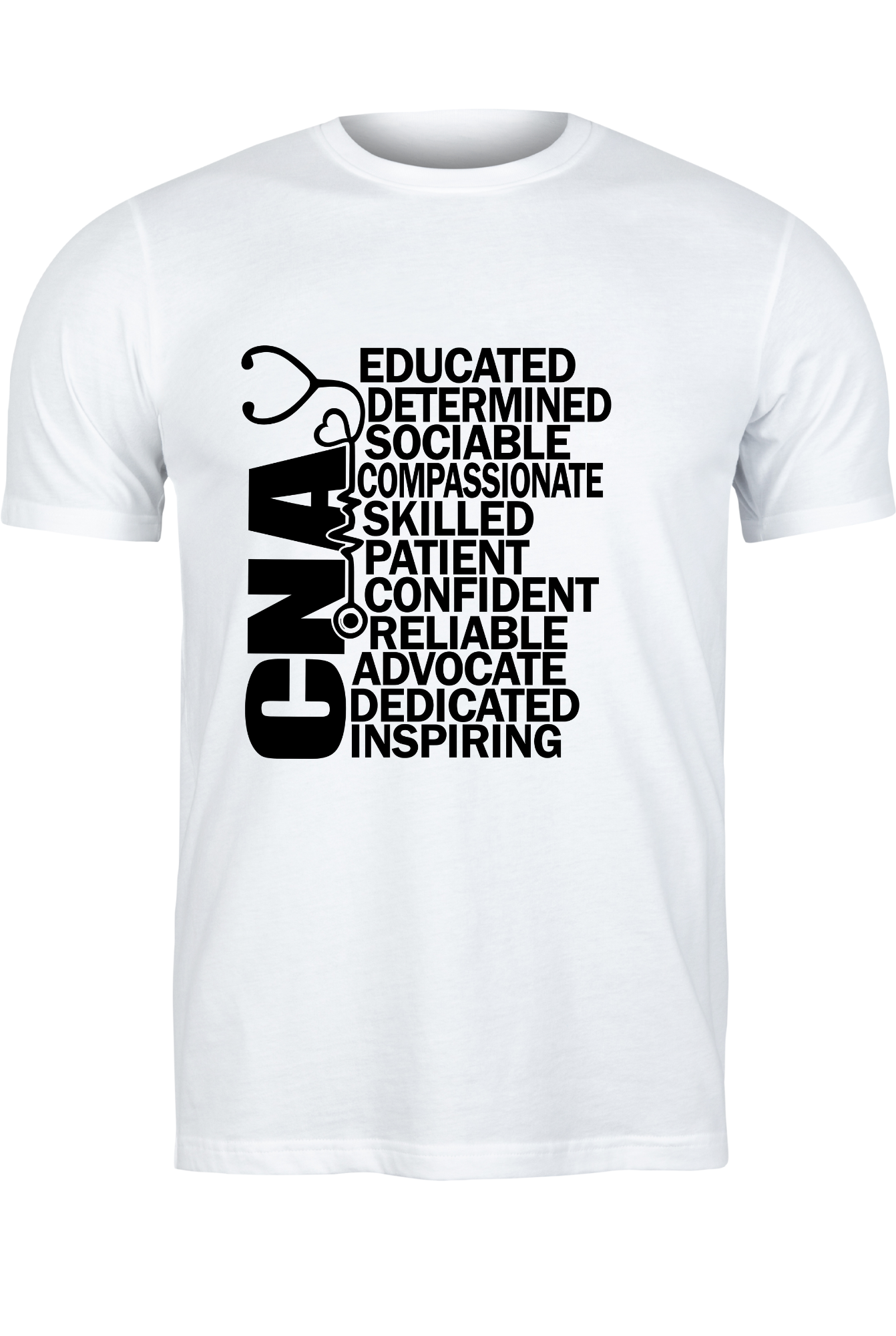 CNA Positive Description T-shirt