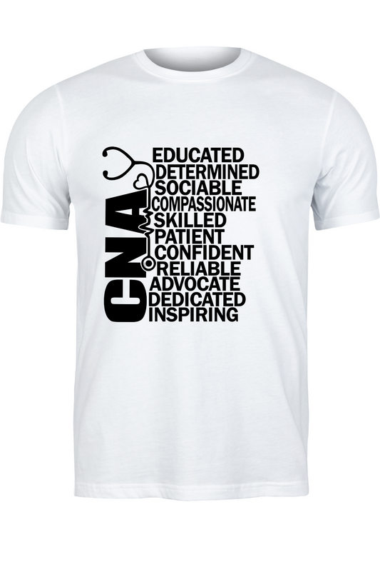 CNA  Positive Description T-shirt