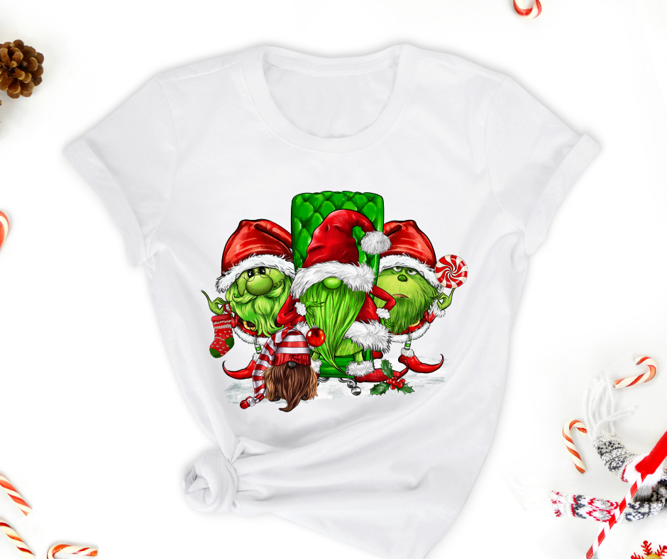 Christmas Gnome Tees