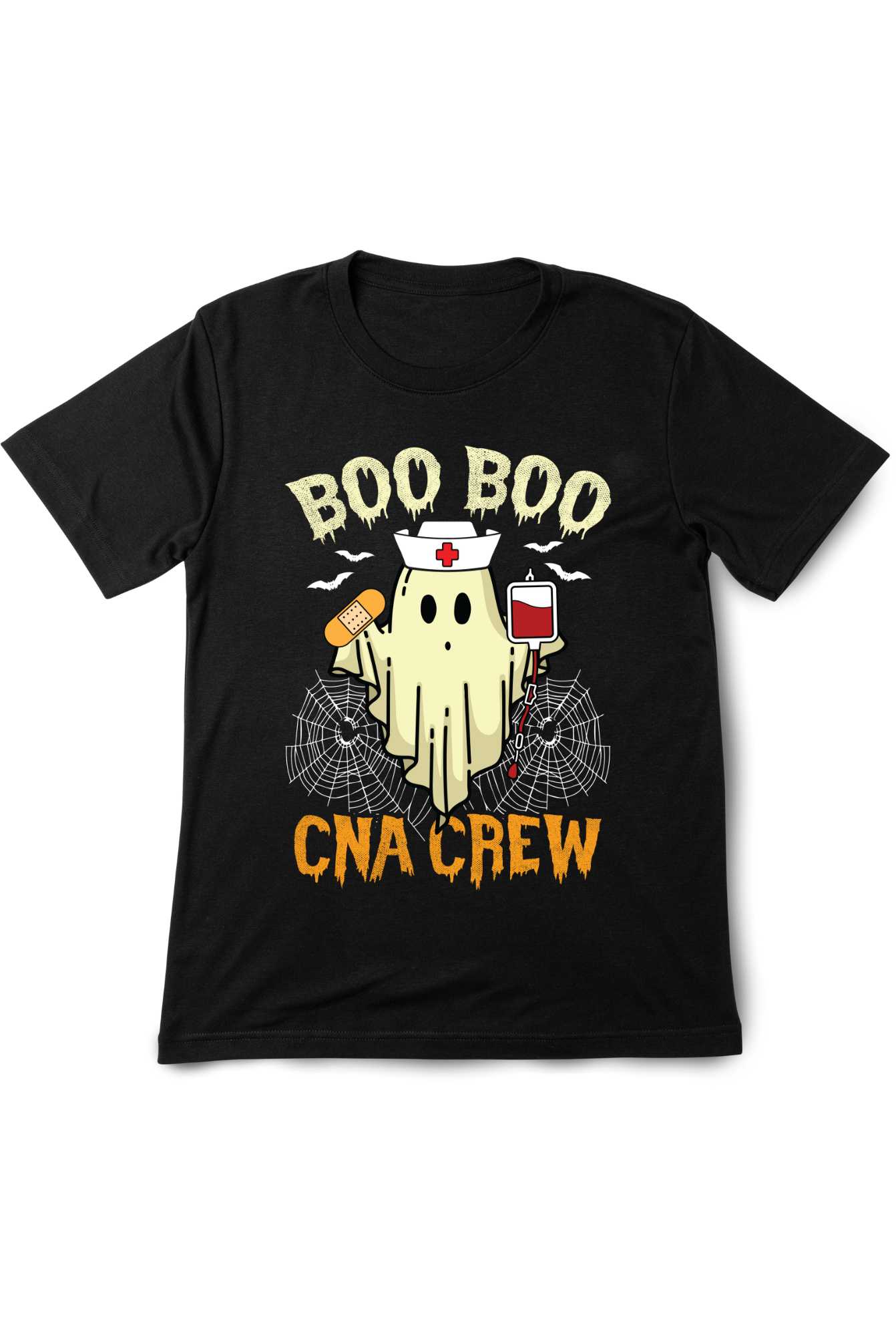 “Boo Boo CNA Crew” Ghost T-Shirt