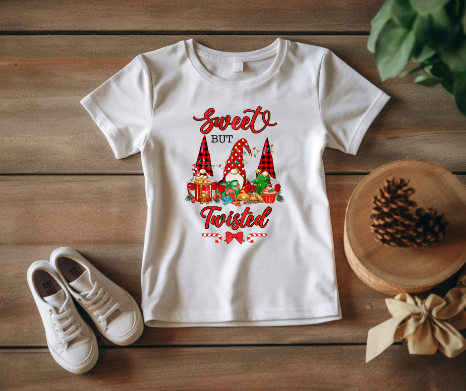 Sweet But Twisted Tee