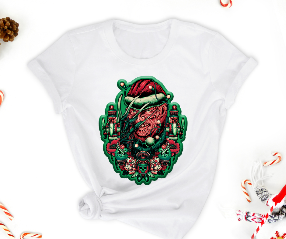 Holiday Horror Tees