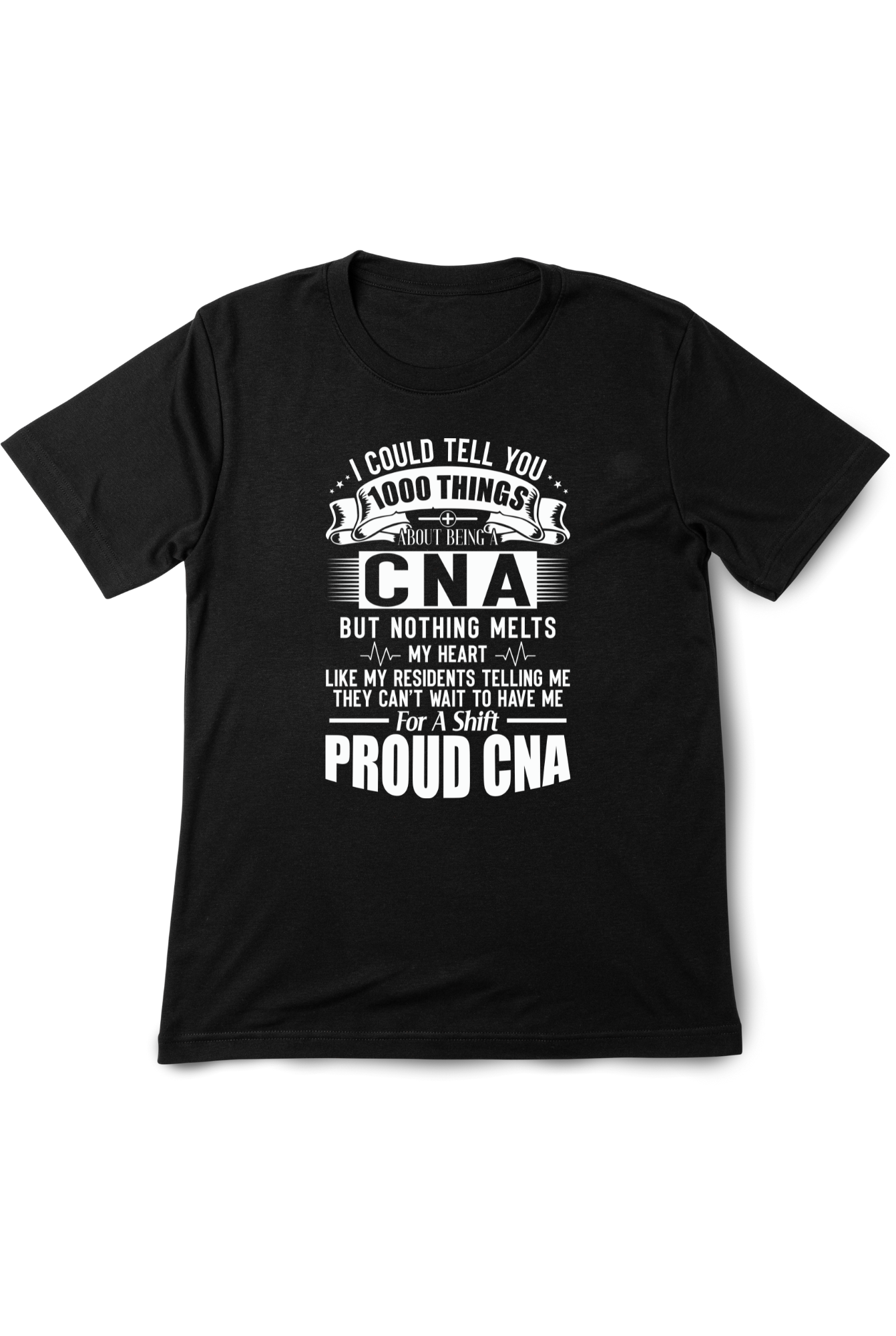 Heartfelt Care” CNA T-Shirt