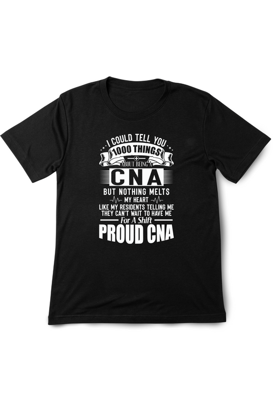 Heartfelt Care” CNA T-Shirt