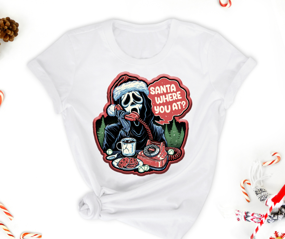 Holiday Horror Tees