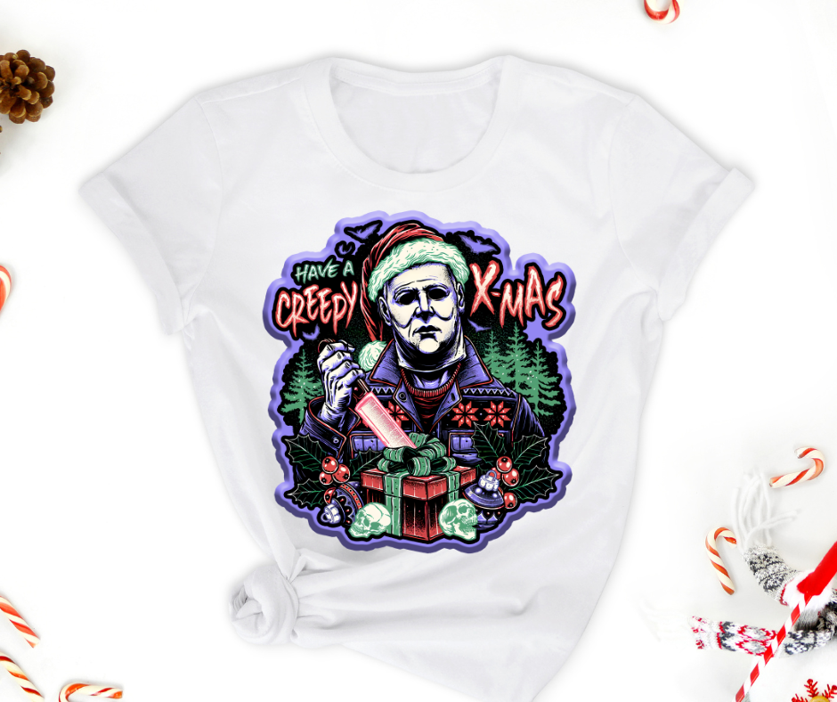 Holiday Horror Tees