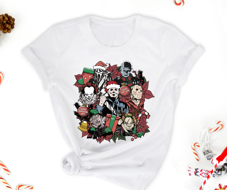 Holiday Horror Tees