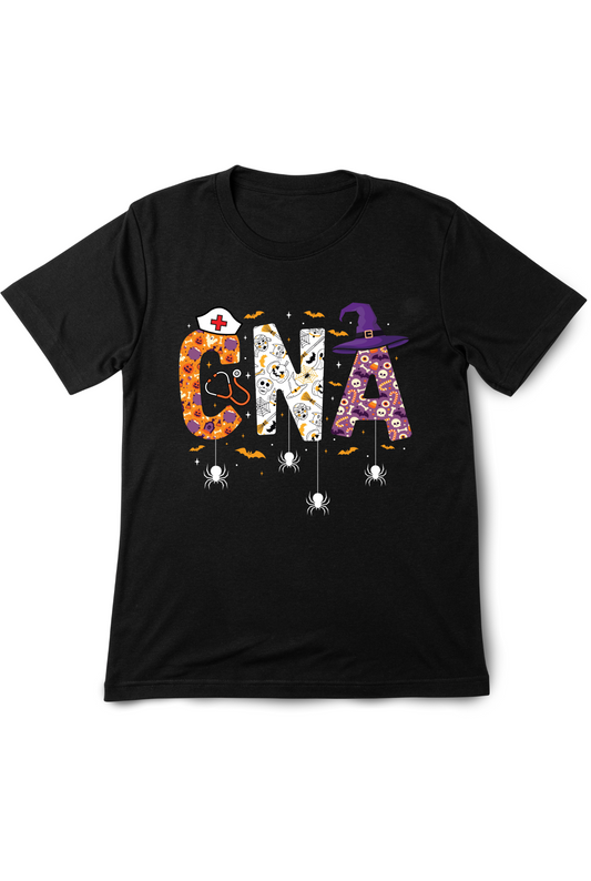 “Spooky CNA” Halloween T-Shirt