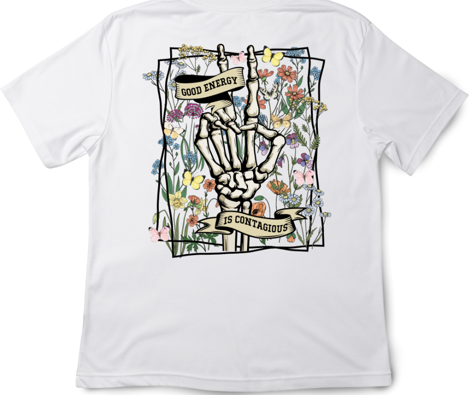 Good Energy Is Contagious T-Shirt