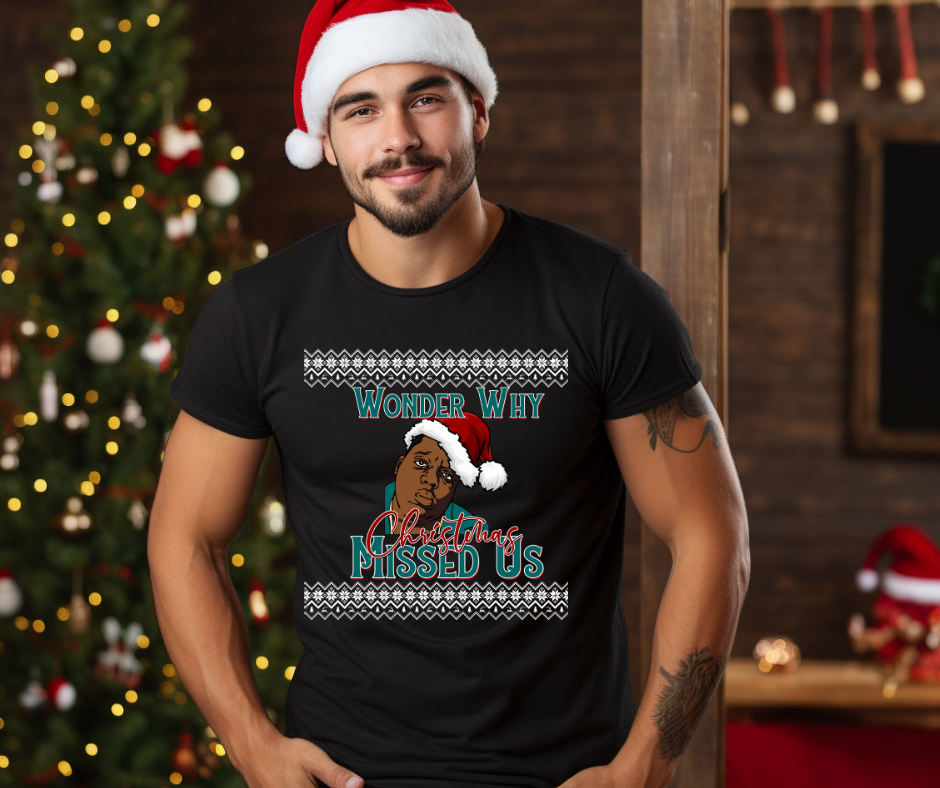Wonder Why Christmas Missed Us