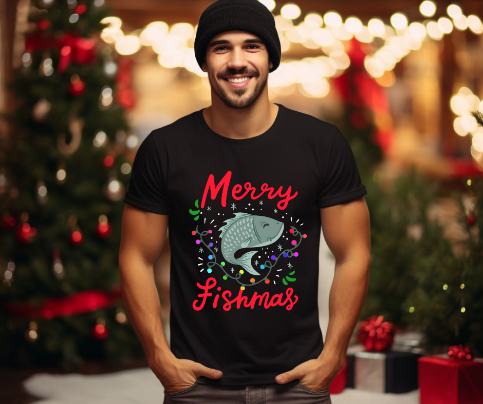 Merry Fishmas Tee