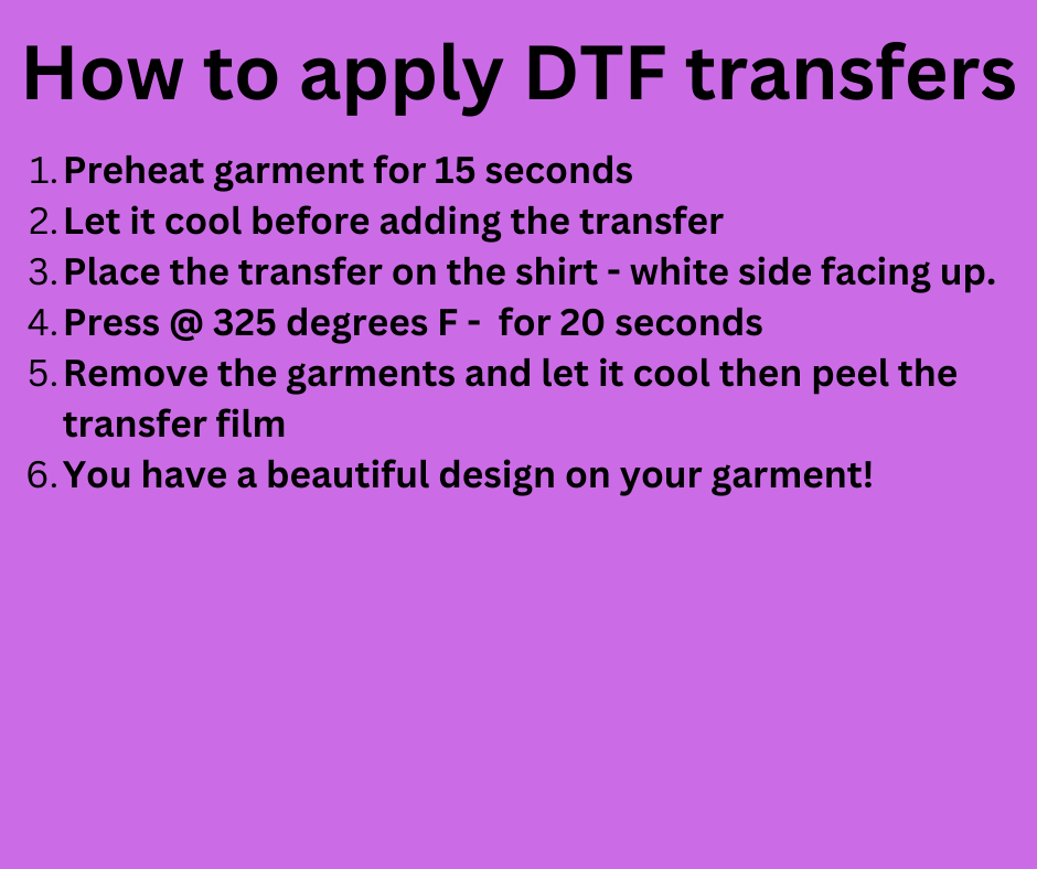 DTF Prints
