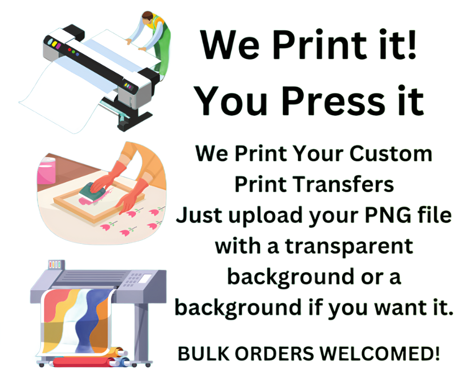 Custom Print Transfers