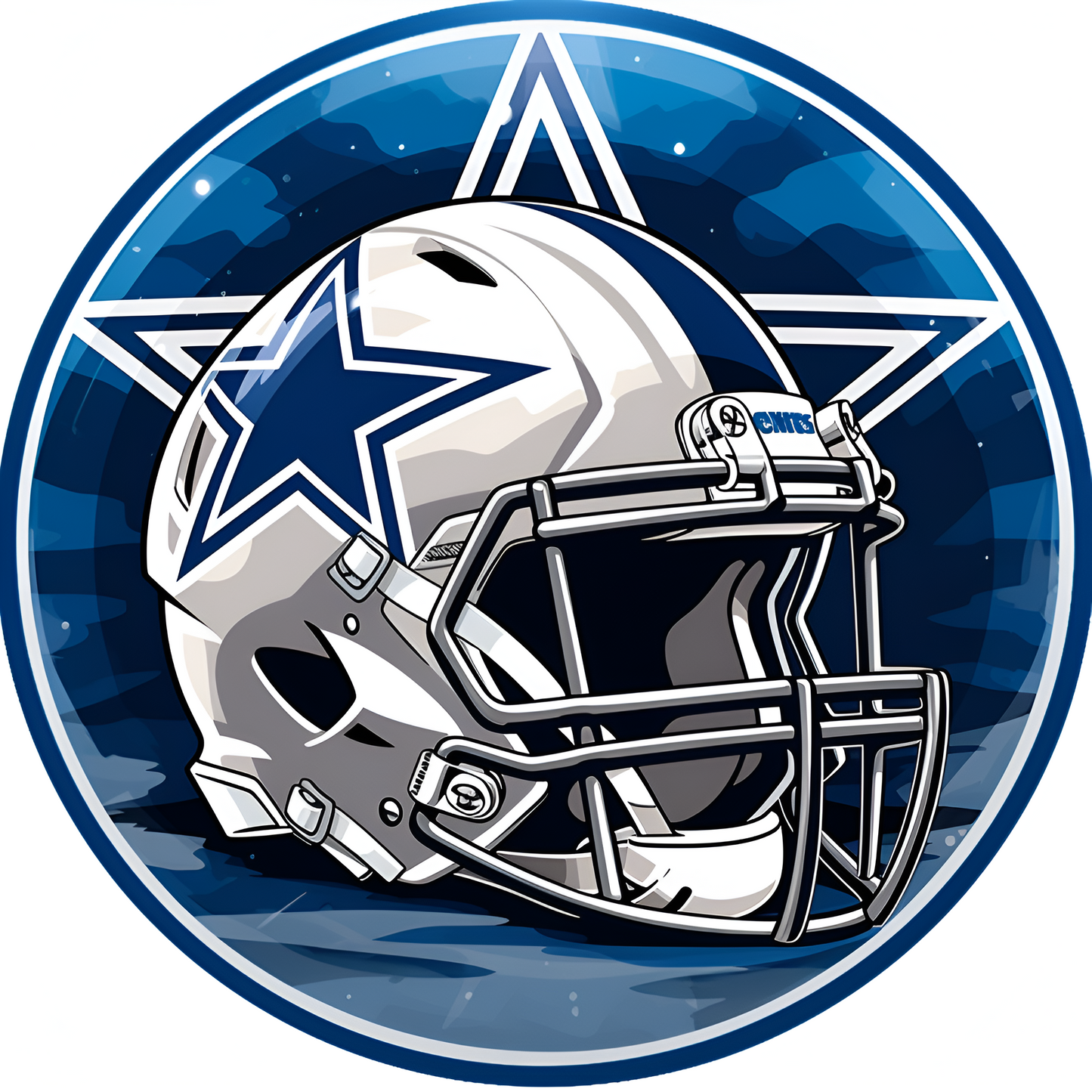 Dallas Cowboy Car Coasters