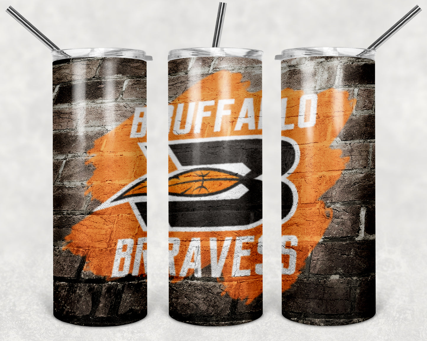Buffalo Braves 20oz Tumbler