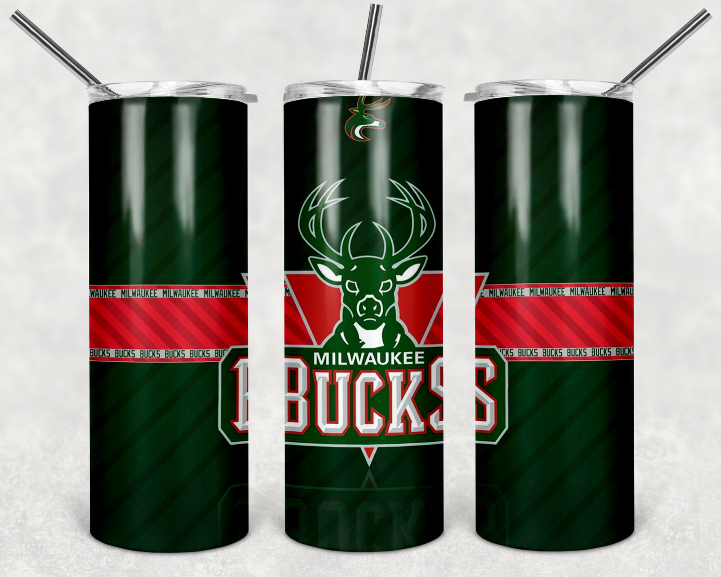 Milwaukee Bucks 20oz Tumbler