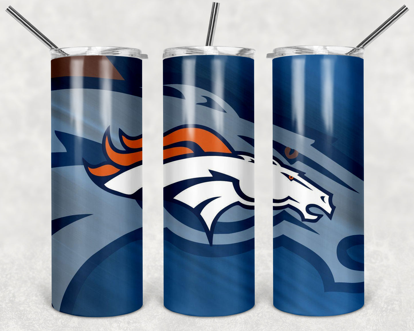 Denver Bronco 20oz Tumbler