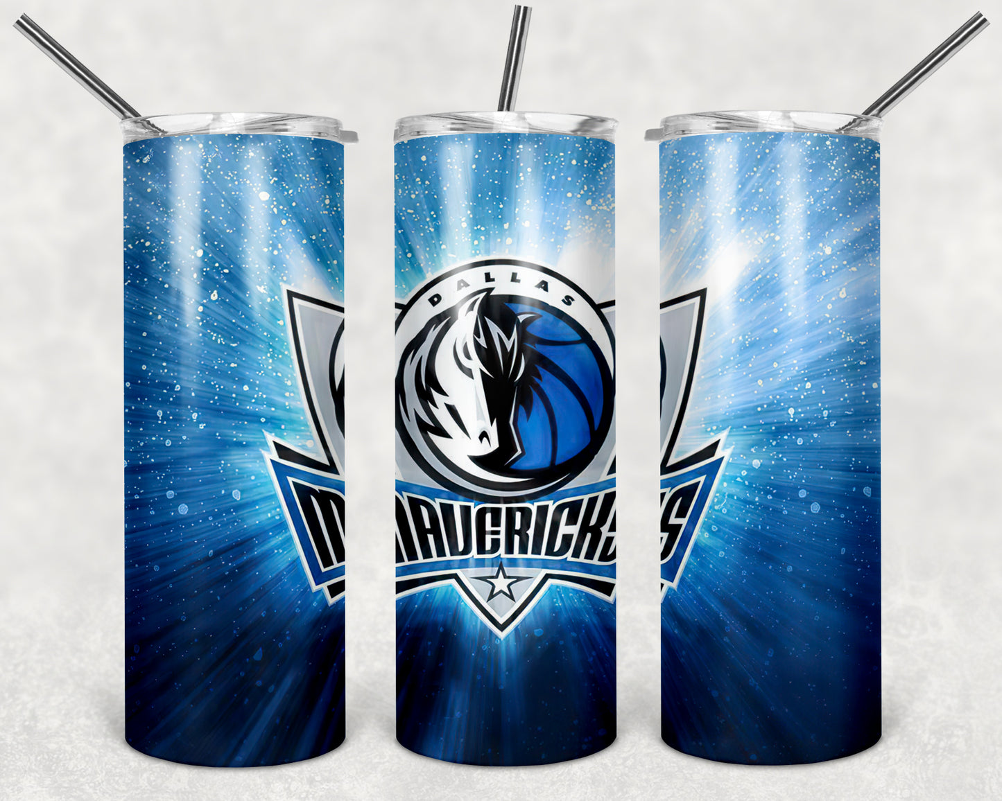 Dallas Mavericks 20oz Tumbler