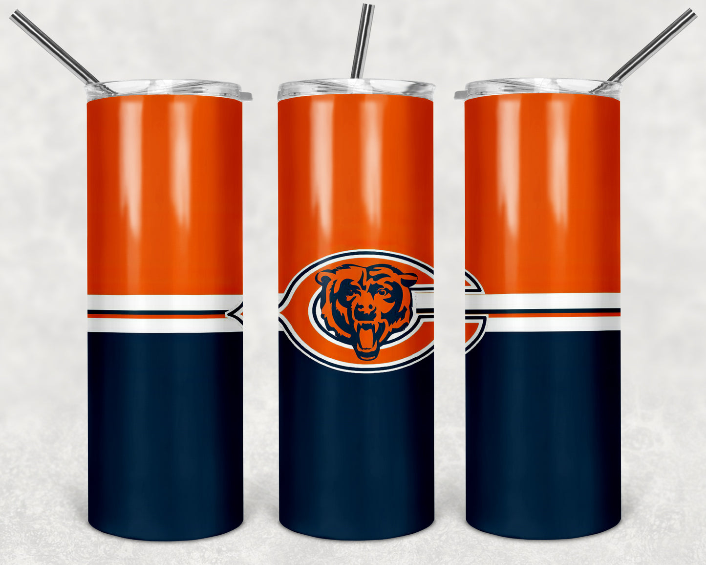 Chicago Bears 20oz Tumbler