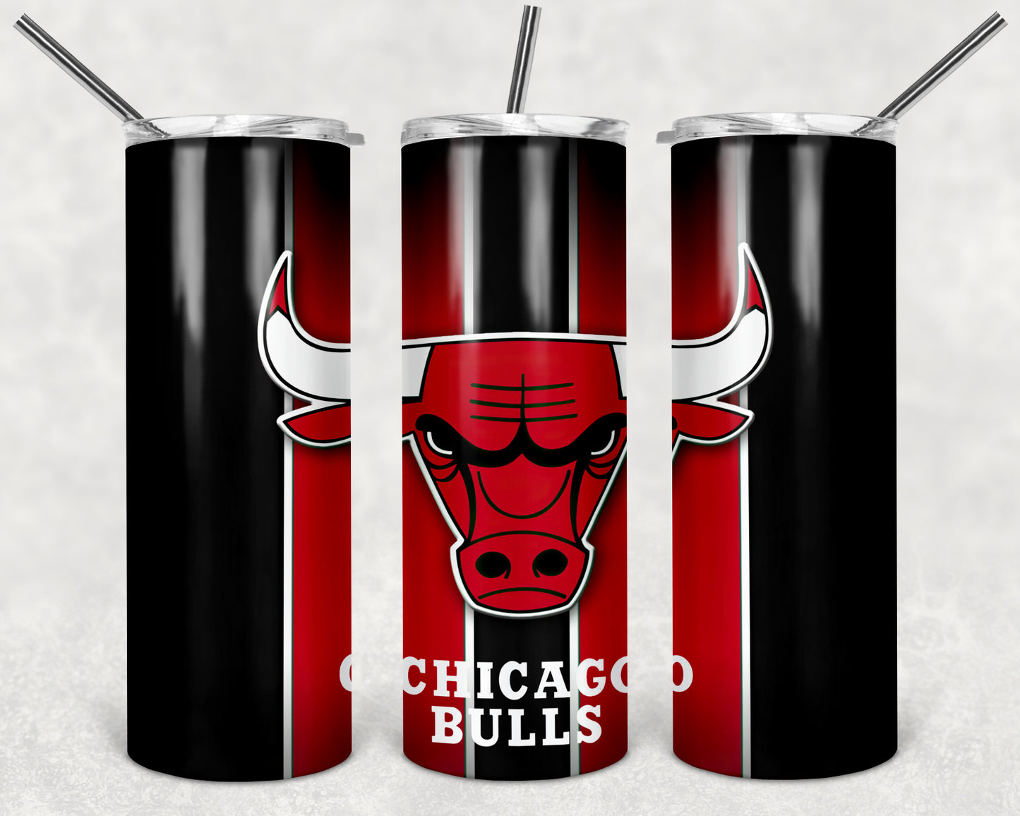 Chicago Bulls 20oz Tumbler