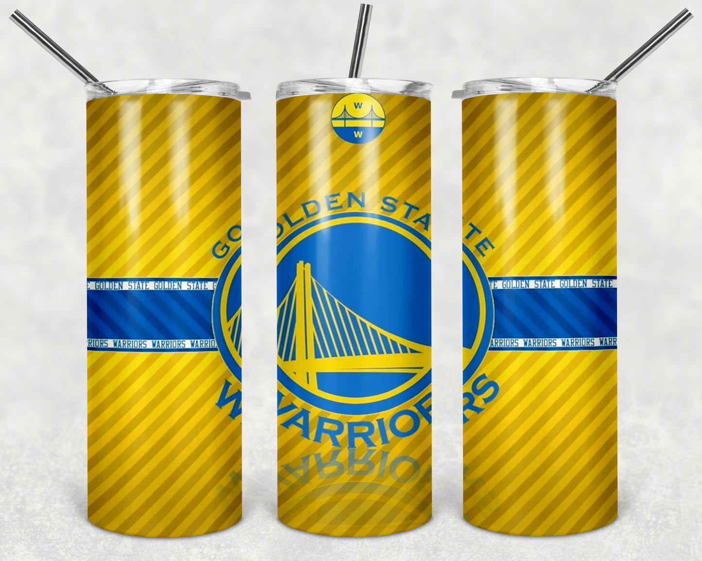 Golden State Warriors 20oz Tumbler