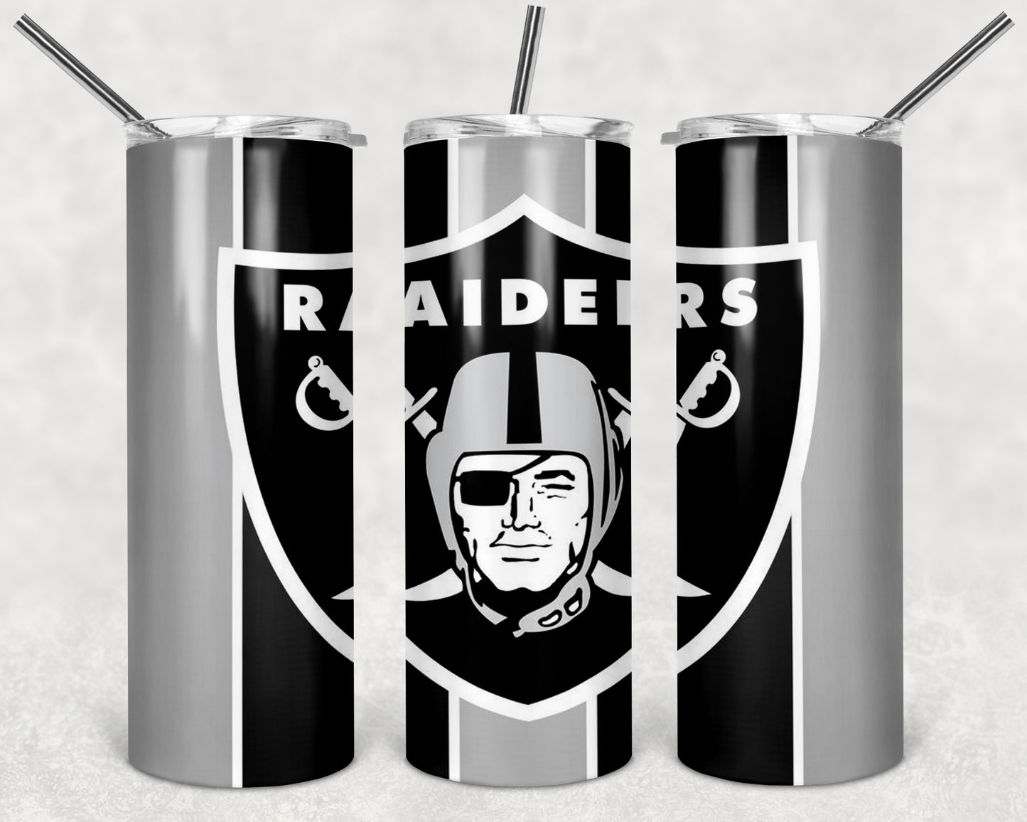 Las Vegas Raiders 20oz Tumbler