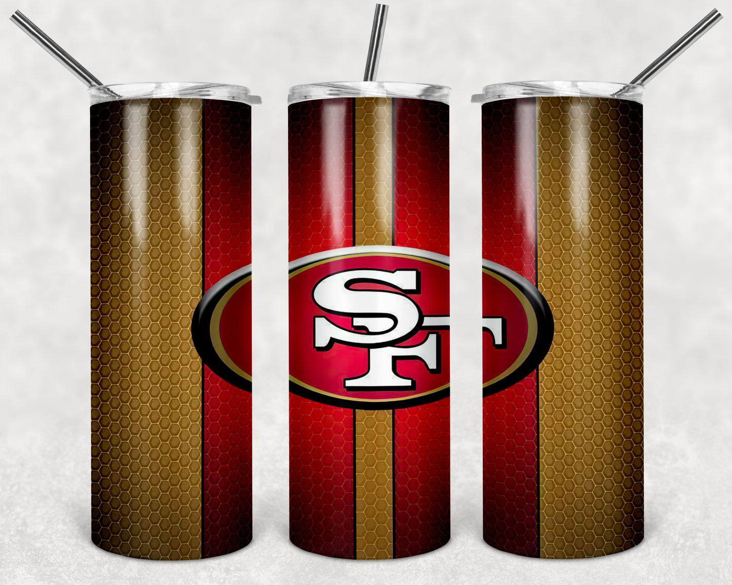 San Francisco 49ers 20oz Tumbler