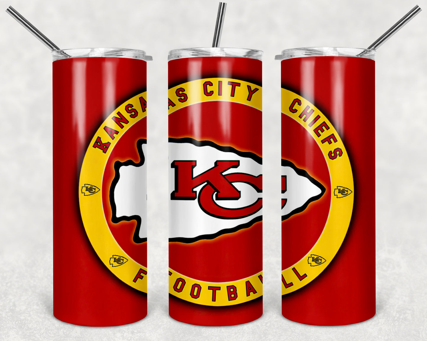 Kansas City Chiefs 20oz Tumbler