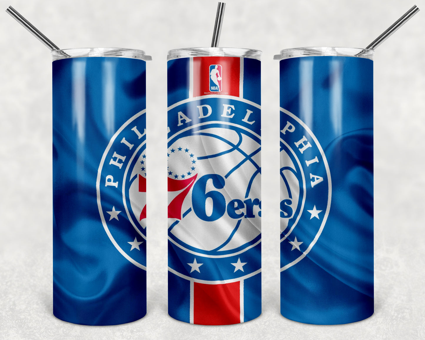 Philadelphia 76ers 20oz Tumbler