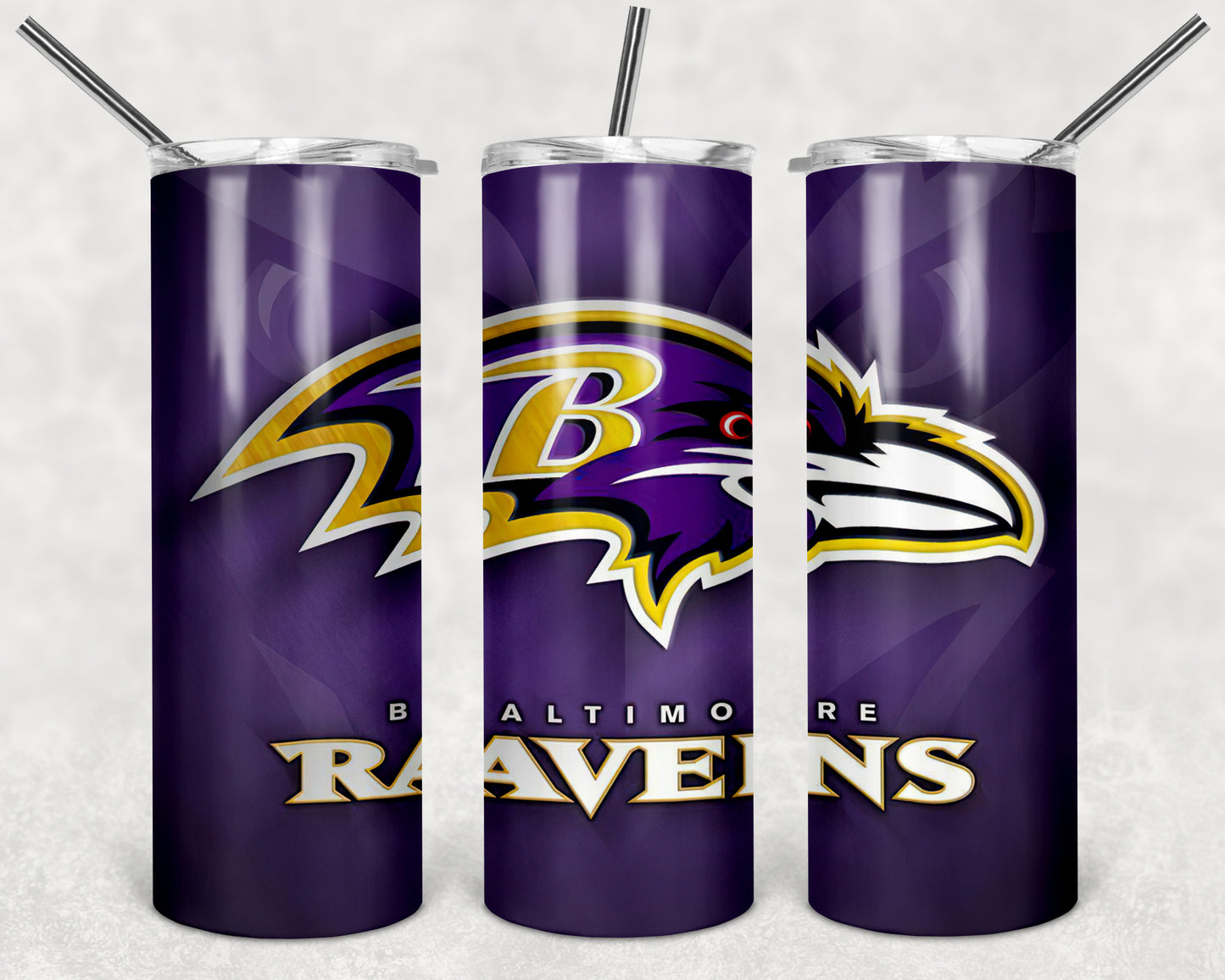 Baltimore Ravens 20oz Tumbler