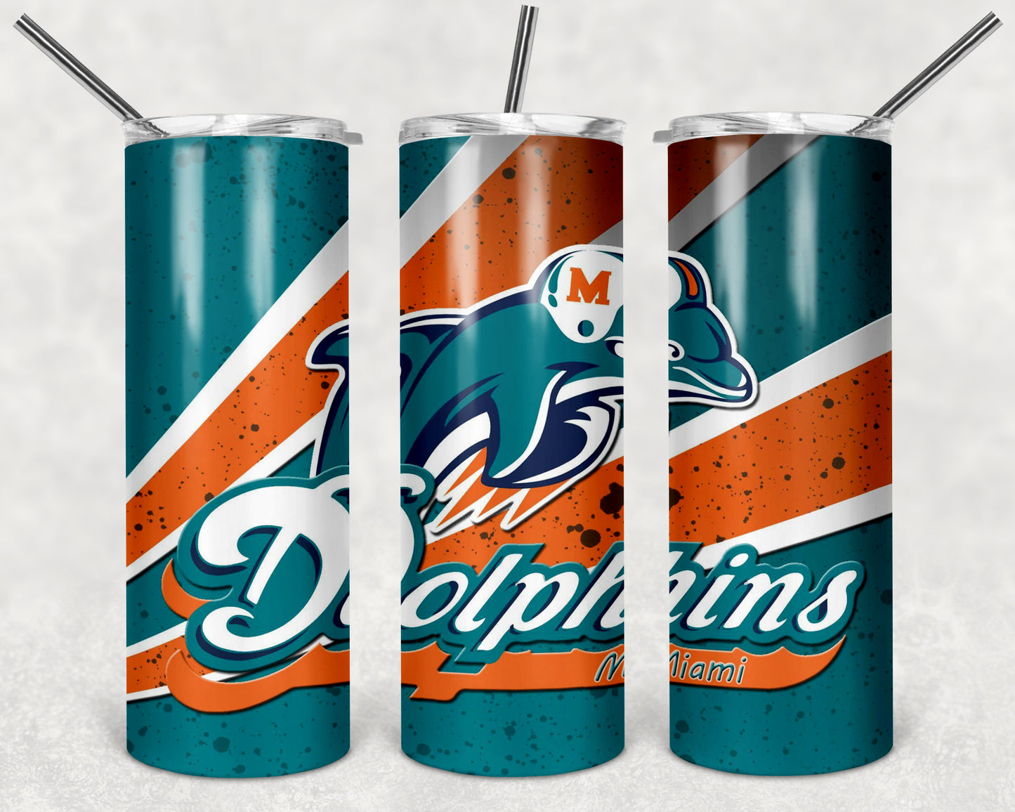 Miami Dolphins 20oz Tumbler