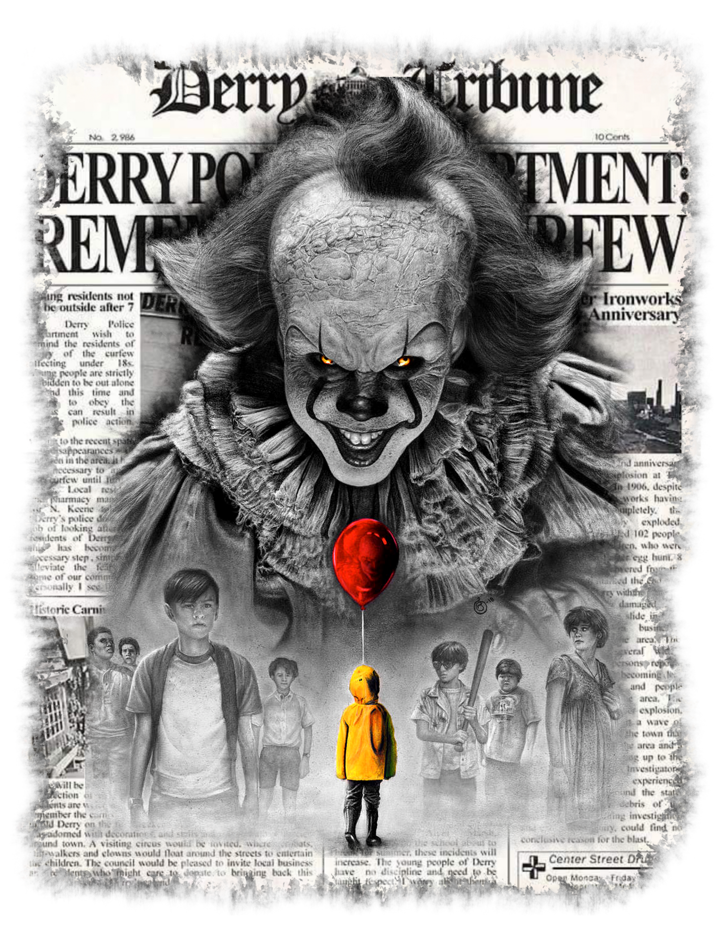 Pennywise 20oz Tumbler