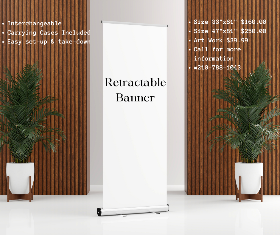 Retractable Banner Stands