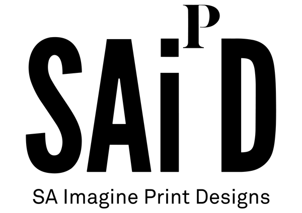 SA Imagine Print Designs logo