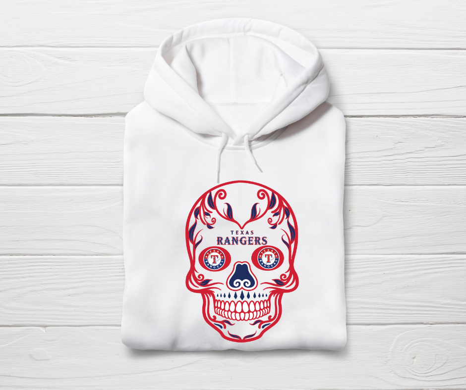 Texas Rangers Apparel - Skeleton
