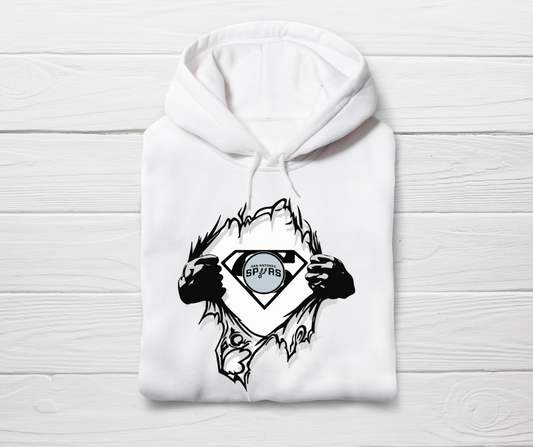 San Antonio Spurs T-shirt & Hoodie - Superman
