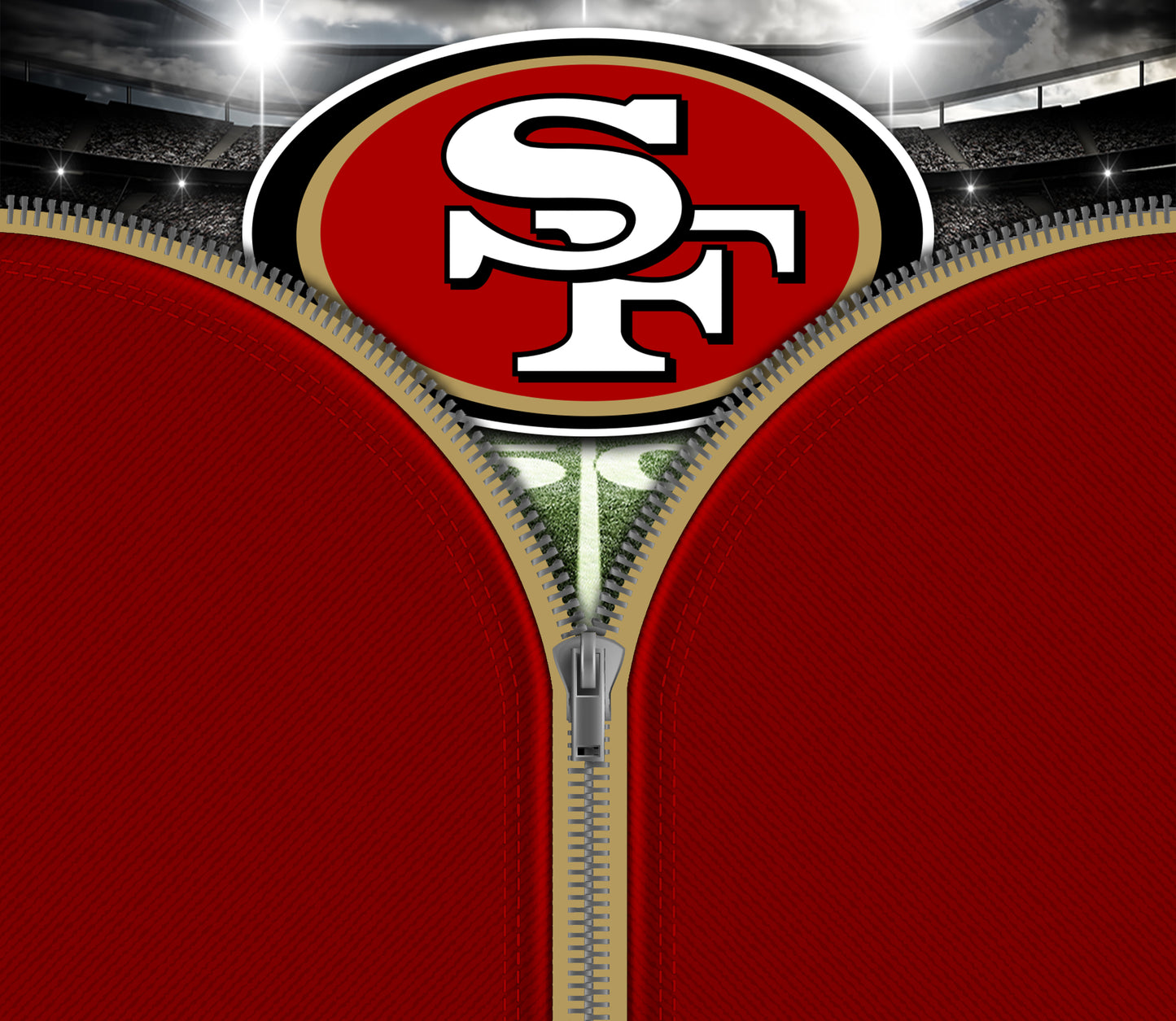San Francisco 49ers 20oz Tumbler