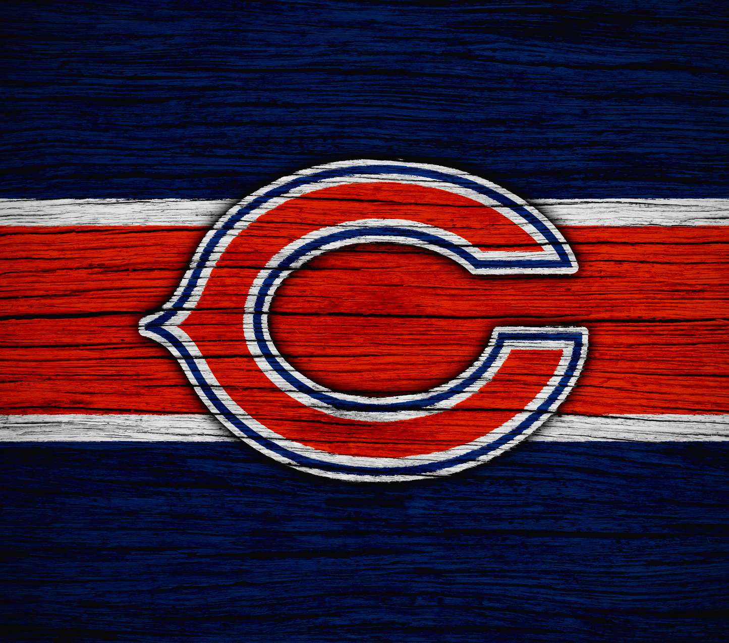 Chicago Bears 20oz Tumbler
