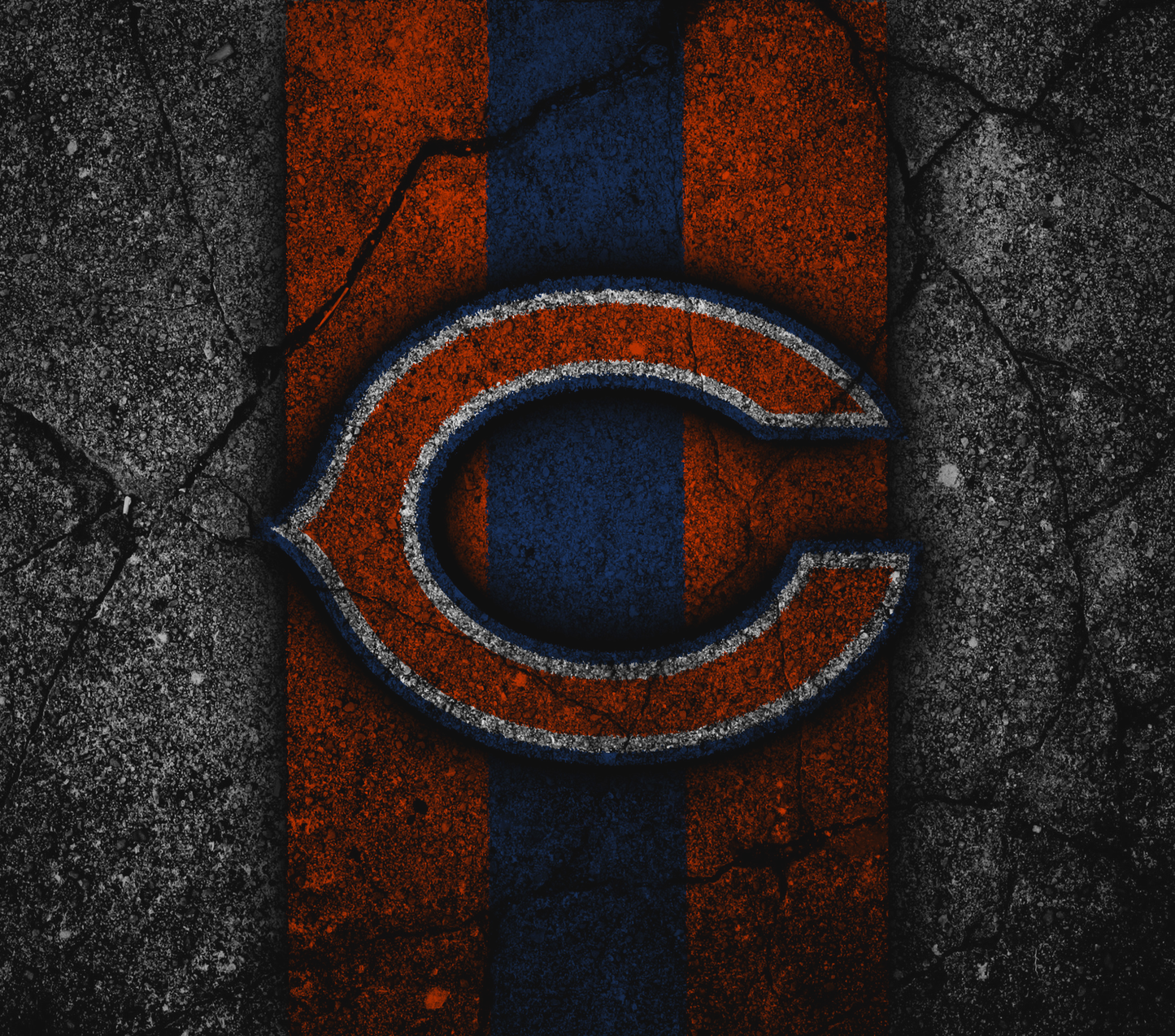 Chicago Bears 20oz Tumbler
