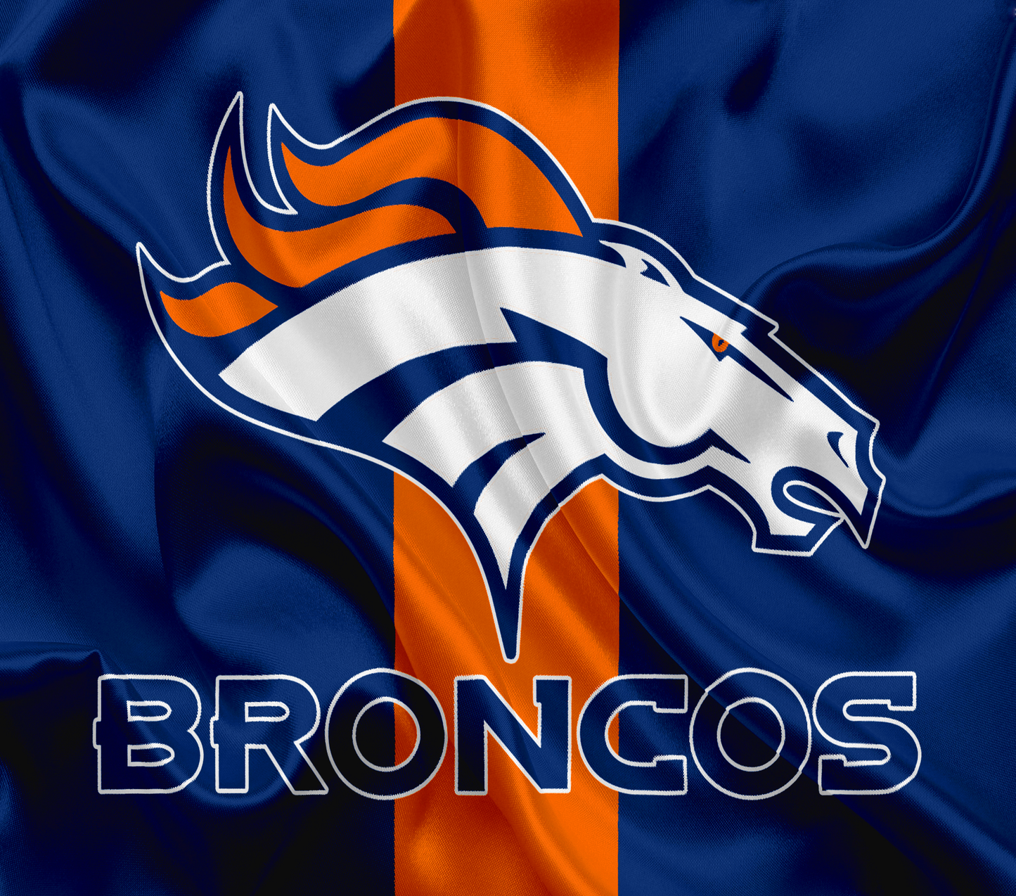 Denver Bronco 20oz Tumbler