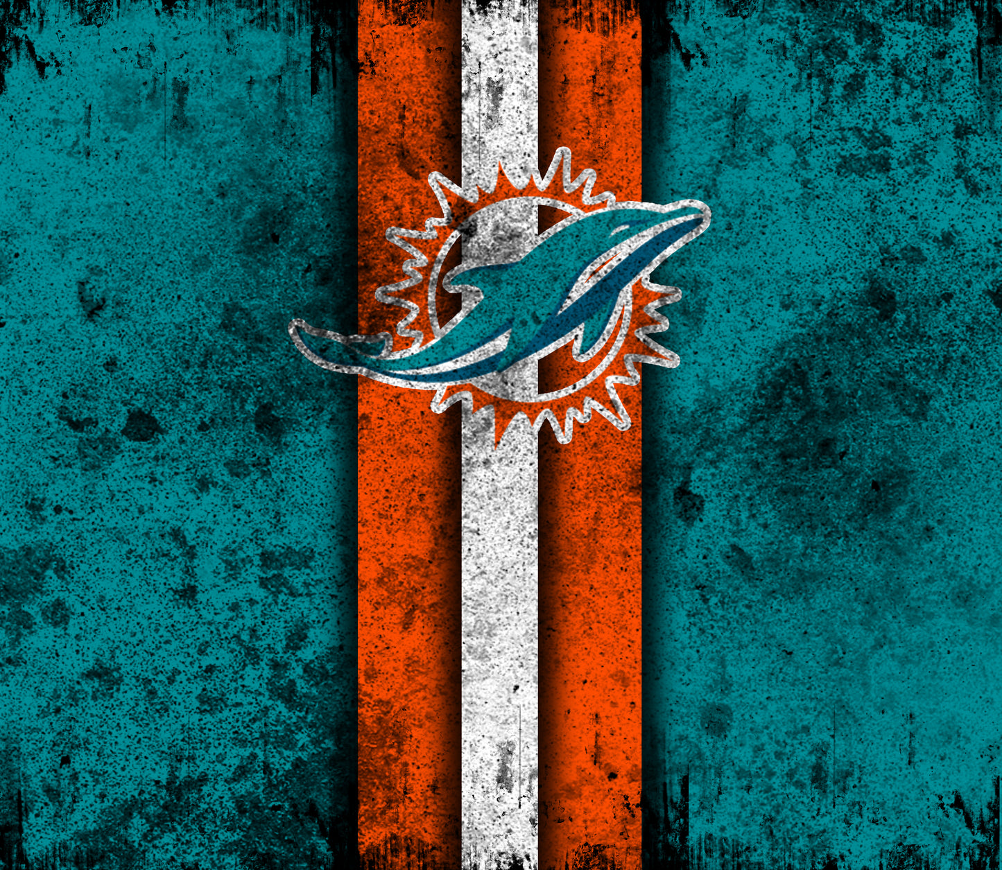 Miami Dolphins 20oz Tumbler