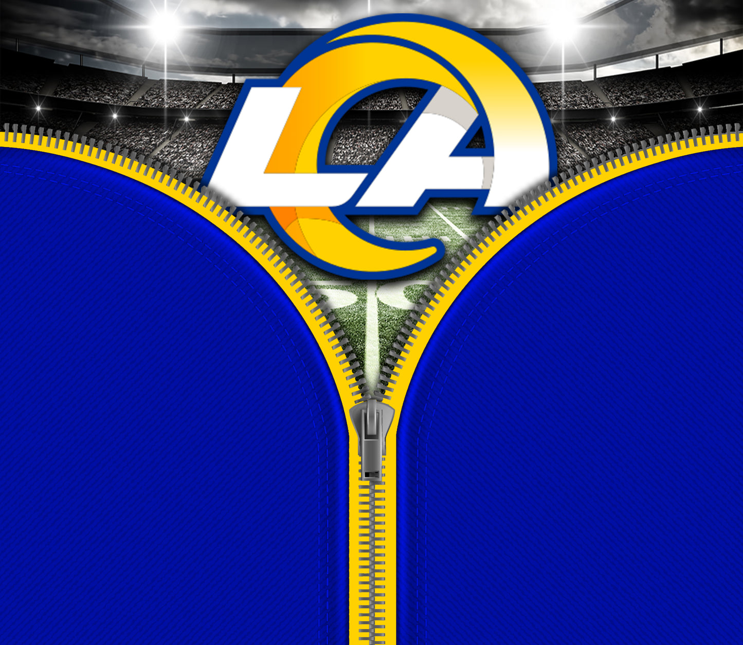 Los Angeles Rams 20oz Tumbler