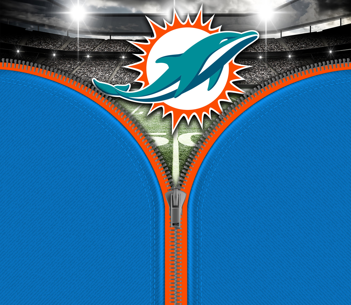 Miami Dolphins 20oz Tumbler