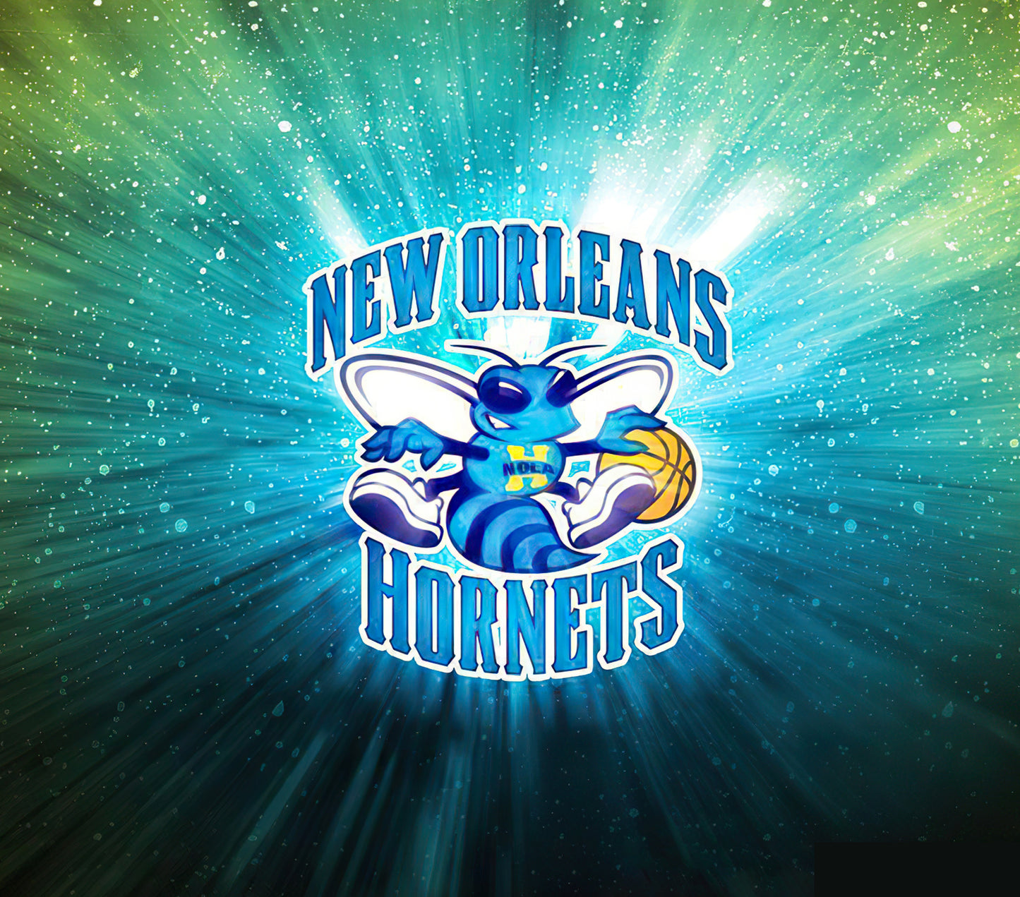 New Orleans Hornets 20oz Tumbler