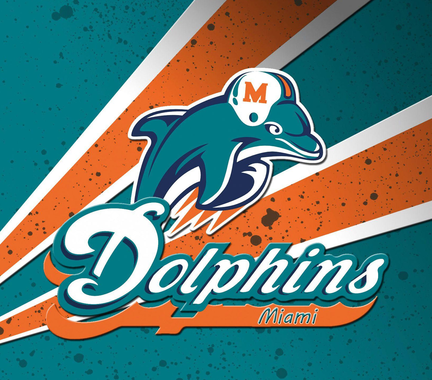 Miami Dolphins 20oz Tumbler