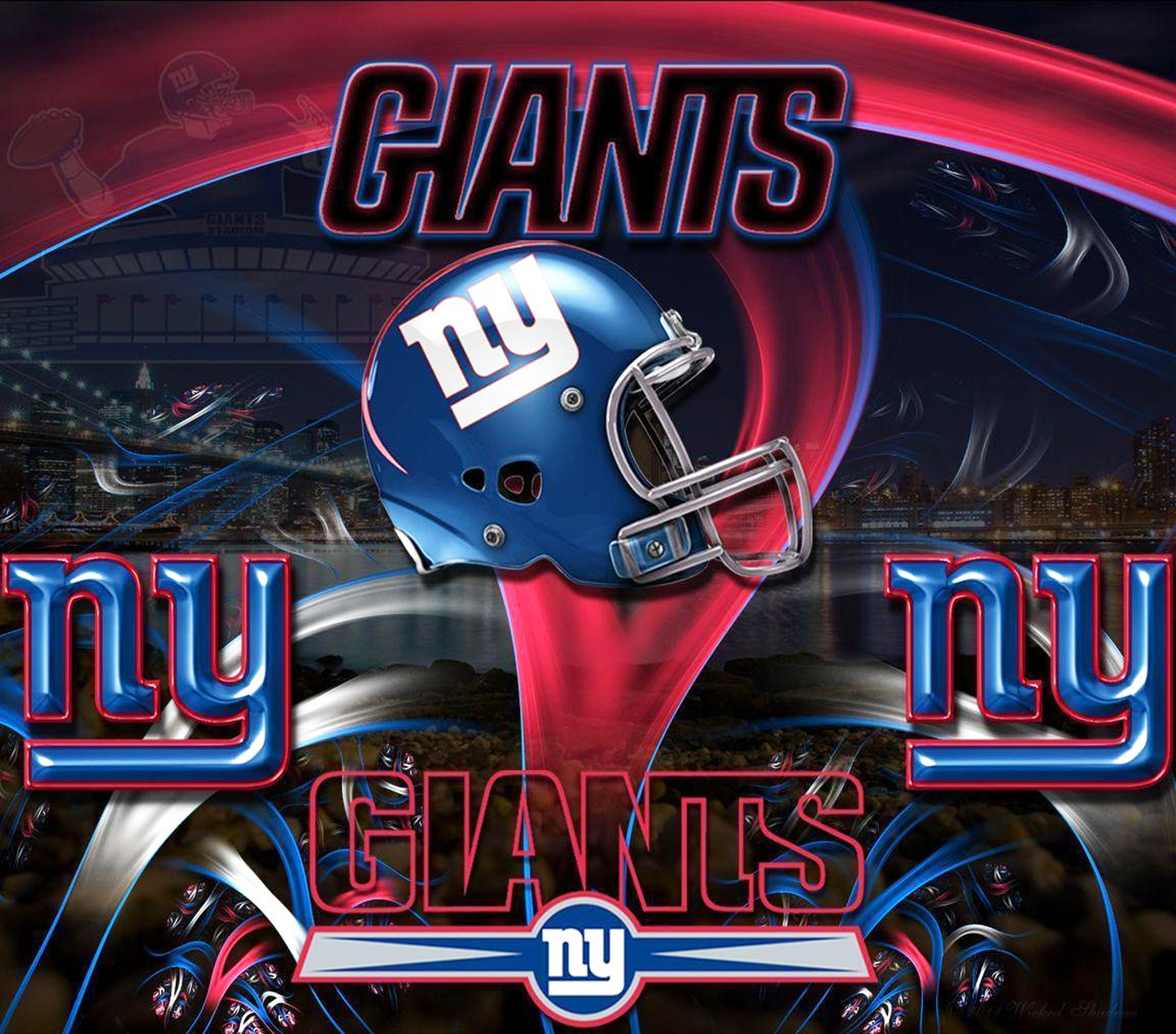 New York Giants 20oz Tumbler