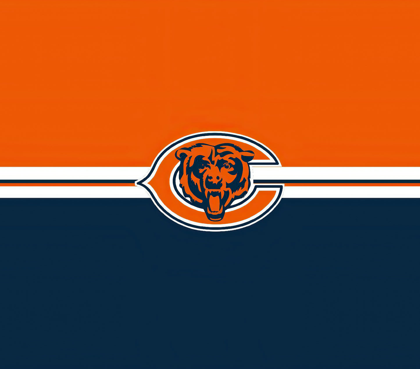 Chicago Bears 20oz Tumbler