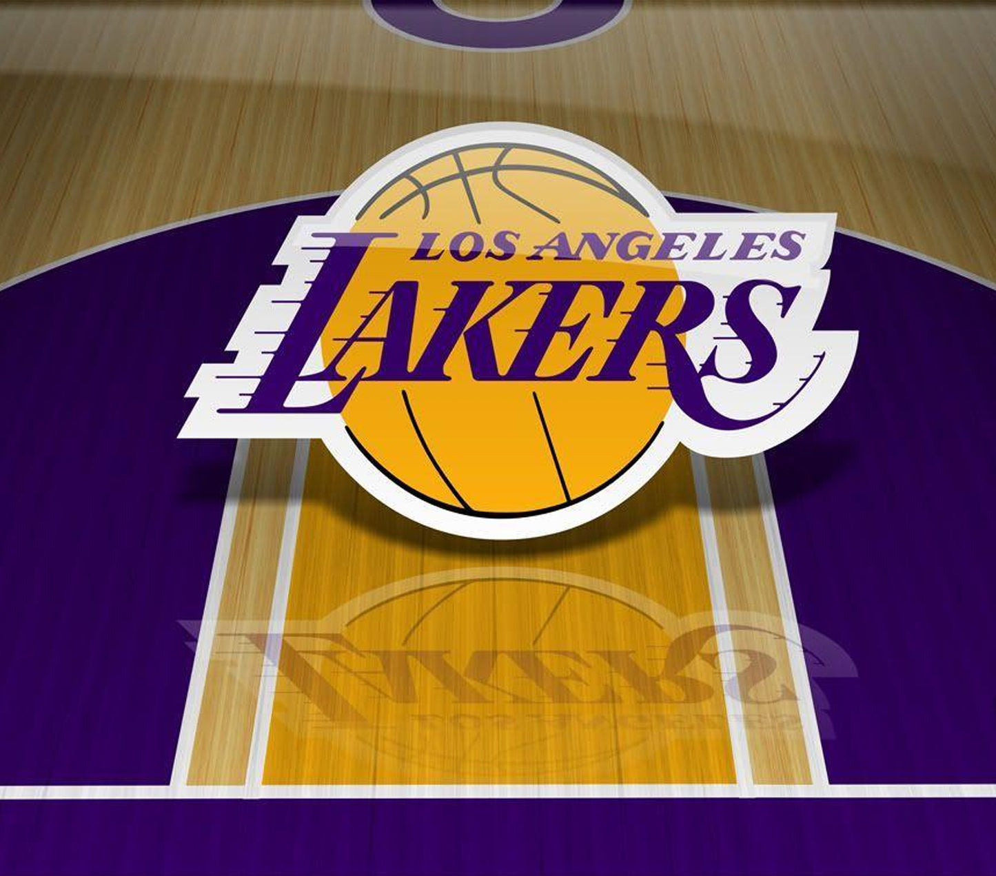 Los Angeles Lakers 20oz Tumbler