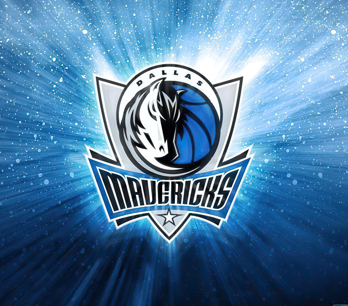 Dallas Mavericks 20oz Tumbler